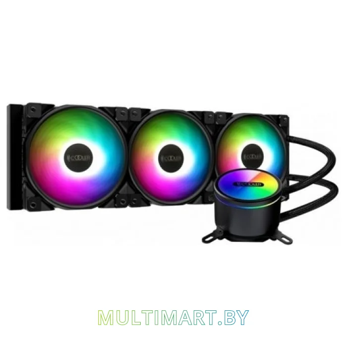 Кулер PCCooler GI-CX360 ARGB